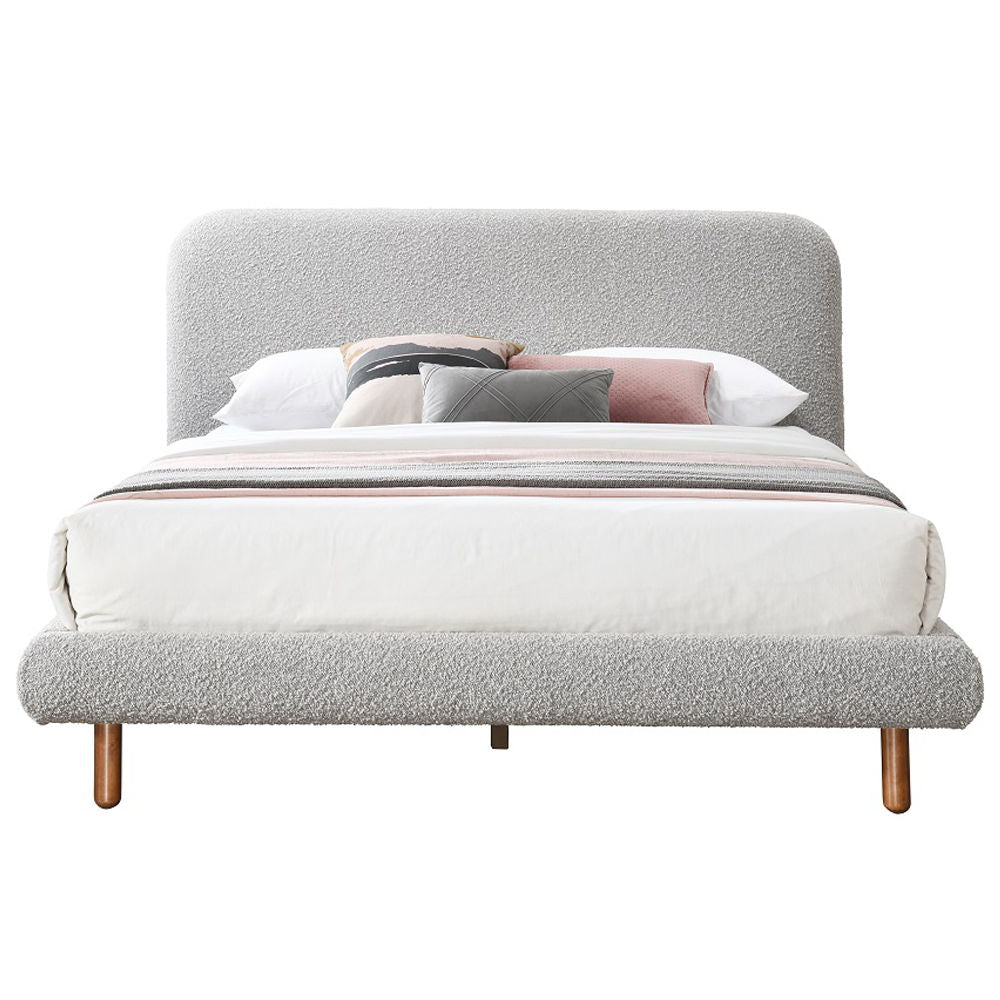 Cleo - Platform Bed Gray