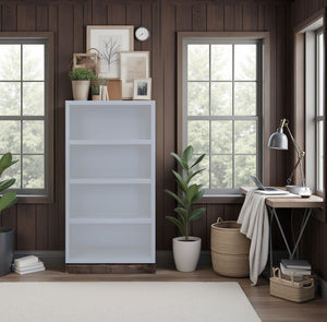 Nora - 3-Shelf Bookcase