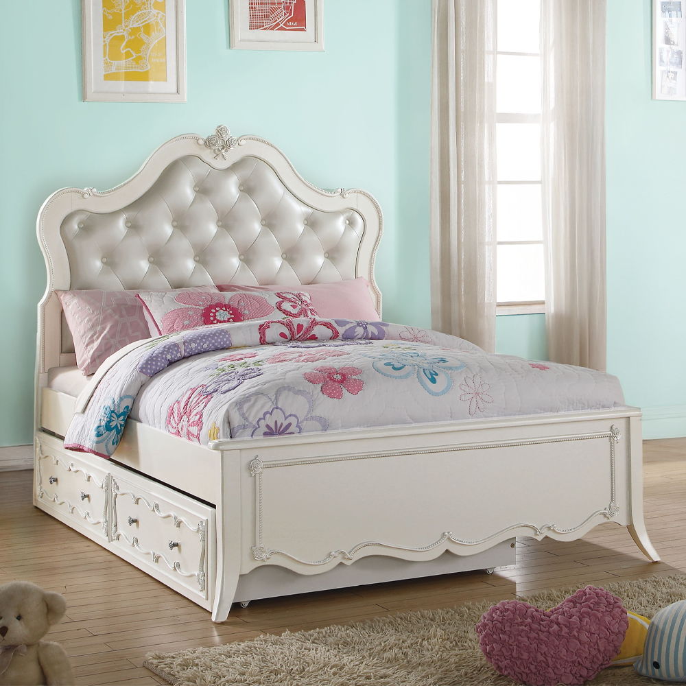 Edalene - Bed White