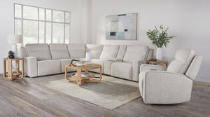 Lancaster - Power Zero Gravity Recliner P2 - Fluffy River Rock