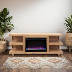 Laurel Canyon - Fireplace TV Stand