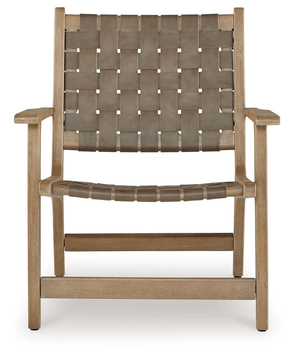 Jameset - Taupe - Accent Chair