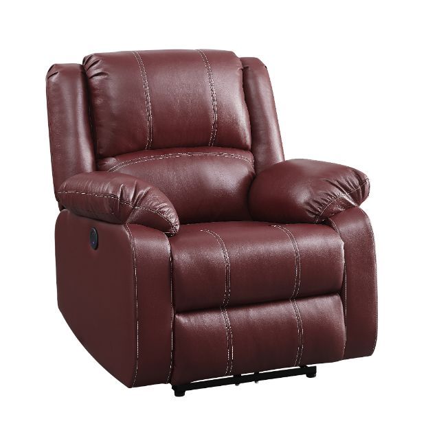 Zuriel - Power Recliner Red
