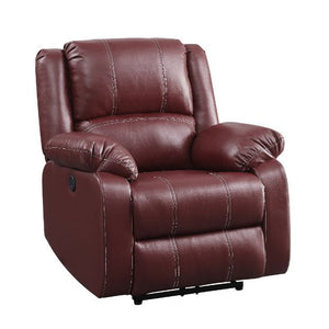 Zuriel - Power Recliner Red