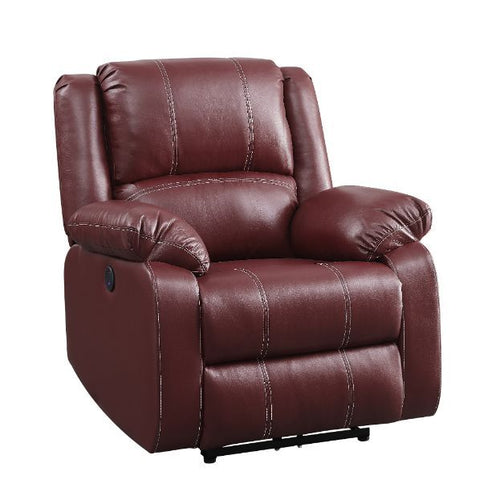 Zuriel - Power Recliner Red