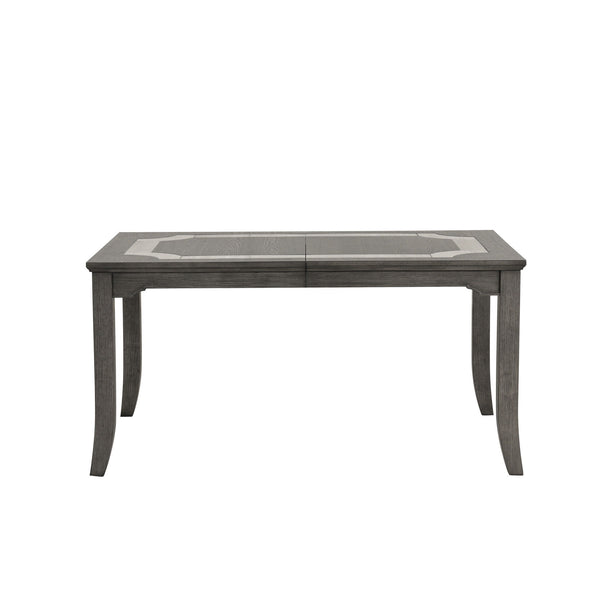 Lisbon - Rectangle Dining Table - Gray