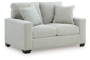 Greenbriar - Loveseat Gray