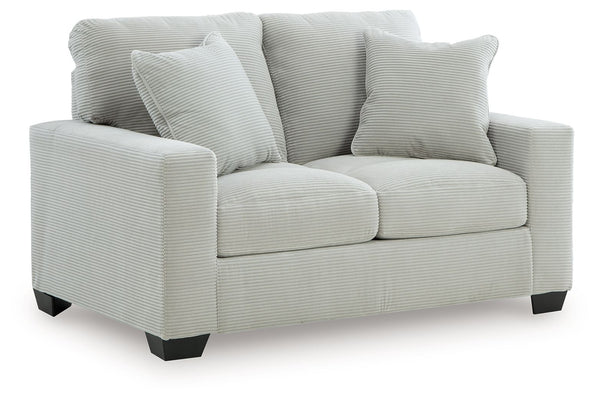 Greenbriar - Loveseat Gray