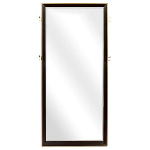 Durango - Standing Floor Mirror - Smoked Peppercorn