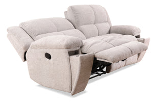 Buster - Reclining Sofa - Opal Taupe