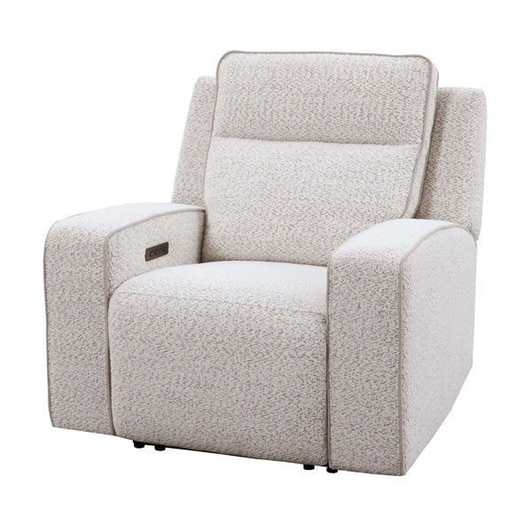 Lancaster - Power Zero Gravity Recliner P2 - Fluffy River Rock