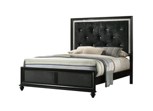 Lila - Bed Black