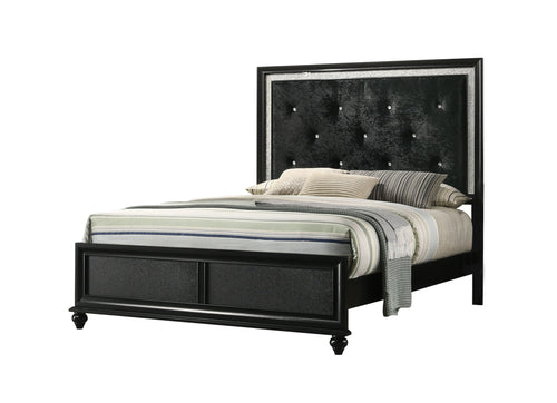 Lila - Bed Black
