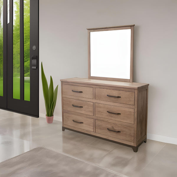 Natural Parota - Dresser - Brown Cappuccino