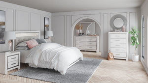 Altyra - Panel Bedroom Set White