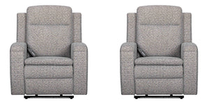 Armstrong - Power Recliner With Heat, Massage And Auto-Glide