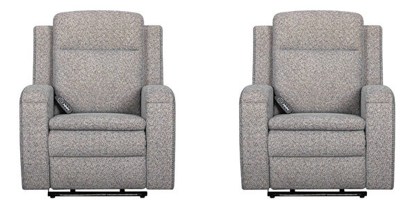Armstrong - Power Recliner With Heat, Massage And Auto-Glide