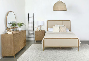 Arini - Panel Bedroom Set Light Brown