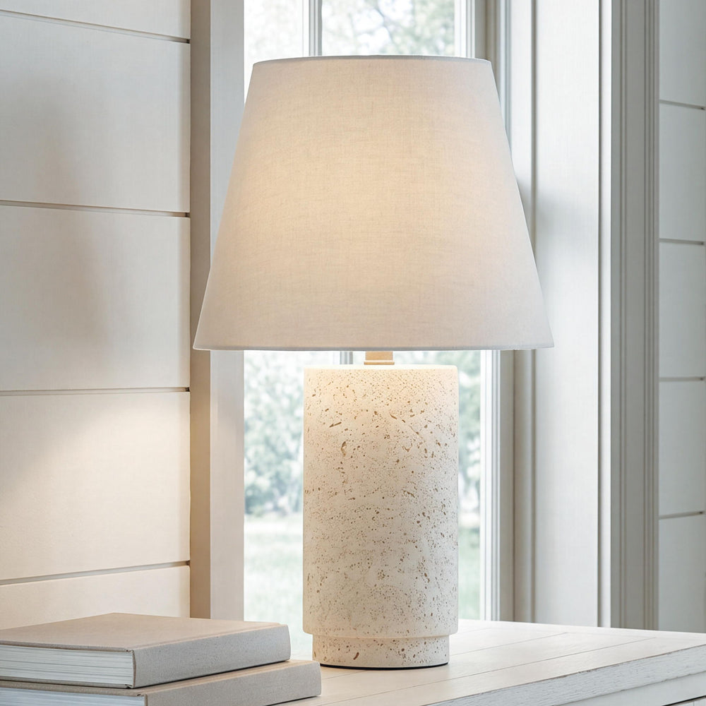 Bronnerdale - Poly Table Lamp - Beige