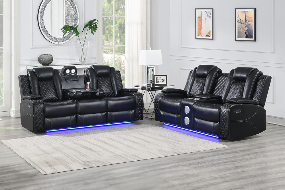 Orion II - Reclining Sofa Set