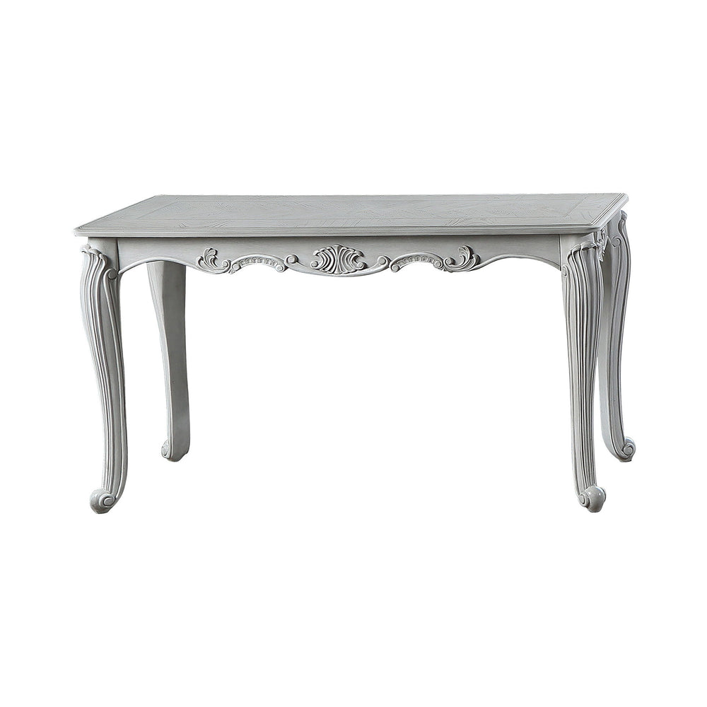 Cambria Hills - Wood Table Gray End Tables