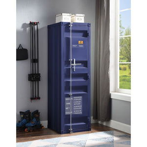 Cargo - Wardrobe (Single Door) Blue