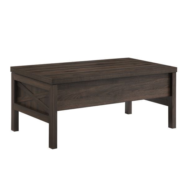 Harel - Coffee Table - Walnut Finish - 18"