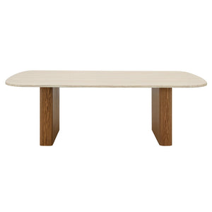 Lidi - Dining Table - Brown / Natural