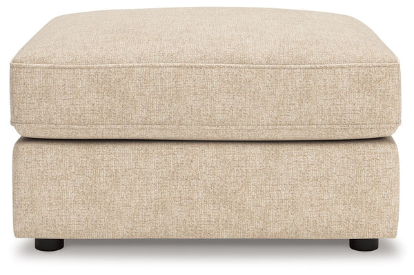 Seyler - Oversized Accent Ottoman - Sand