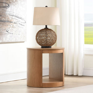 Zoey - Table Oak End Tables
