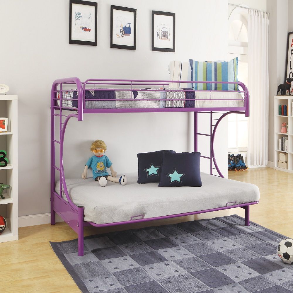 Eclipse - Bunk Bed Black Twin
