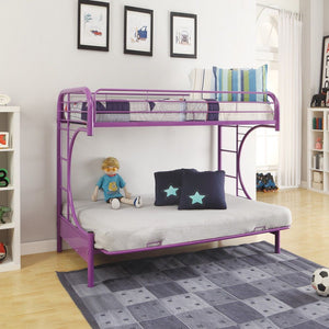 Eclipse - Bunk Bed Purple Twin