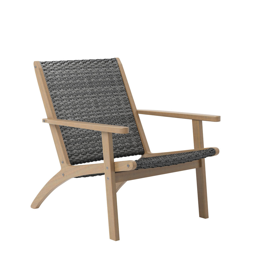 Radius - 3 Piece Outdoor (2 Chairs & End Table) - Gray