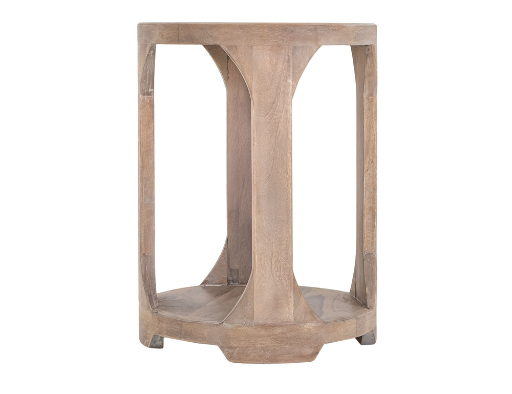 Balam - 1 Shelf Table Light Brown Cocktail Tables