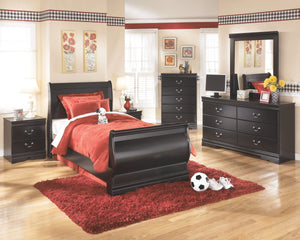 Huey Vineyard - Youth Bedroom Set Black