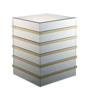 Dominic - Table Pearl Silver End Tables