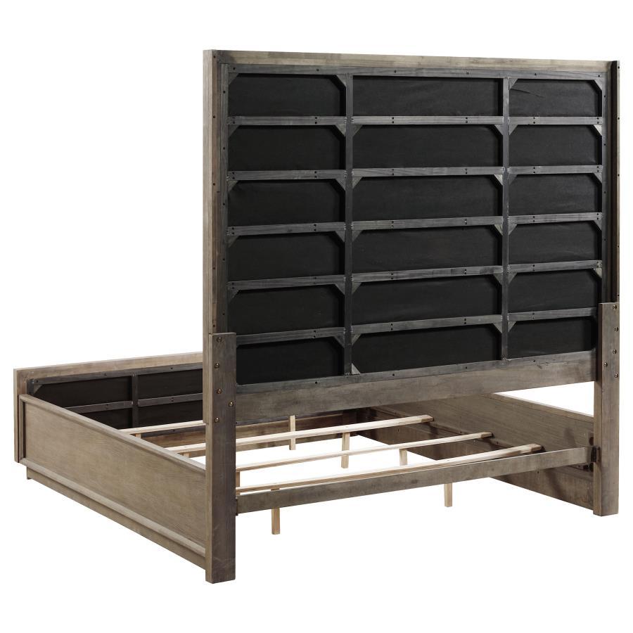 Durango - Bedroom Set Light Brown