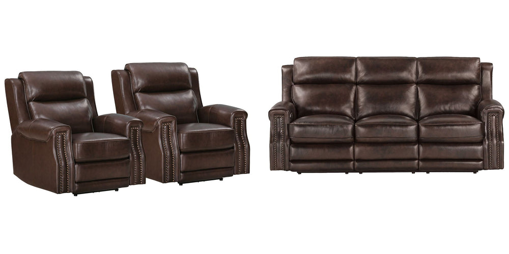 Hensley - Power Reclining Sofa Set Marina Dream 3 Pc. Sofa, 2 Recliners