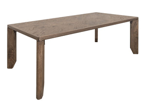 Natural Teca - Table - Brown