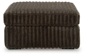Midnight-Madness - Oversized Accent Ottoman