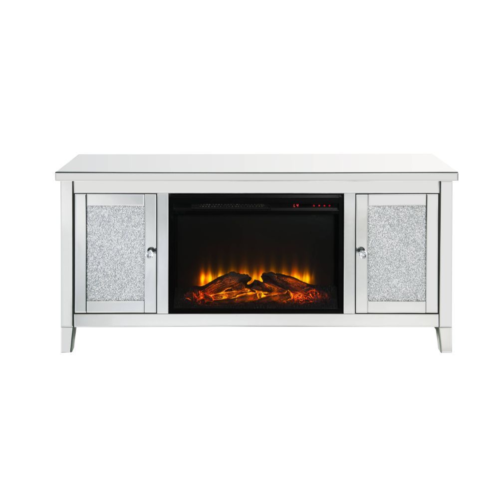 Noralie - TV Stand w/Fireplace