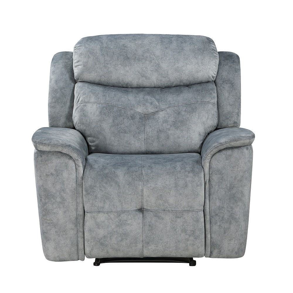 Mariana - Recliner Silver Gray
