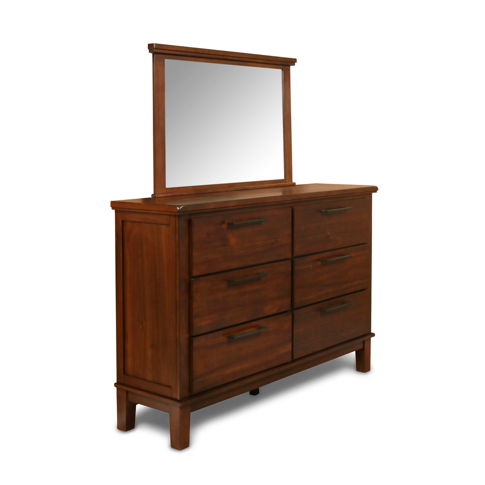 Cagney - Dresser & Mirror - Chestnut