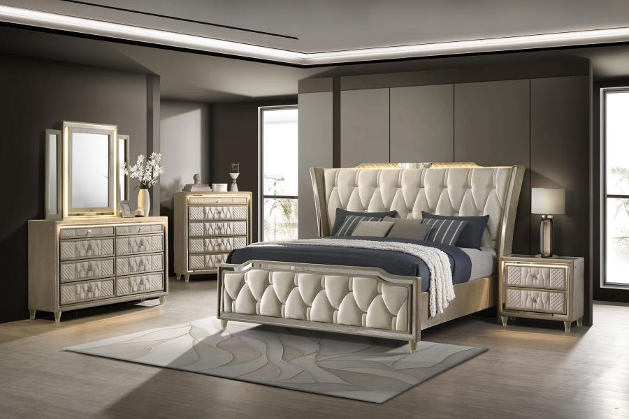 Lorient - Bedroom Set Beige