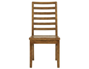 Balam - Wooden Chair (Set of 2) - Brown