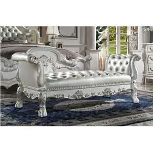 Dresden - Bench Bone White