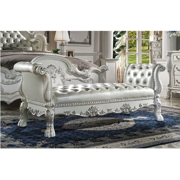 Dresden - Bench Bone White