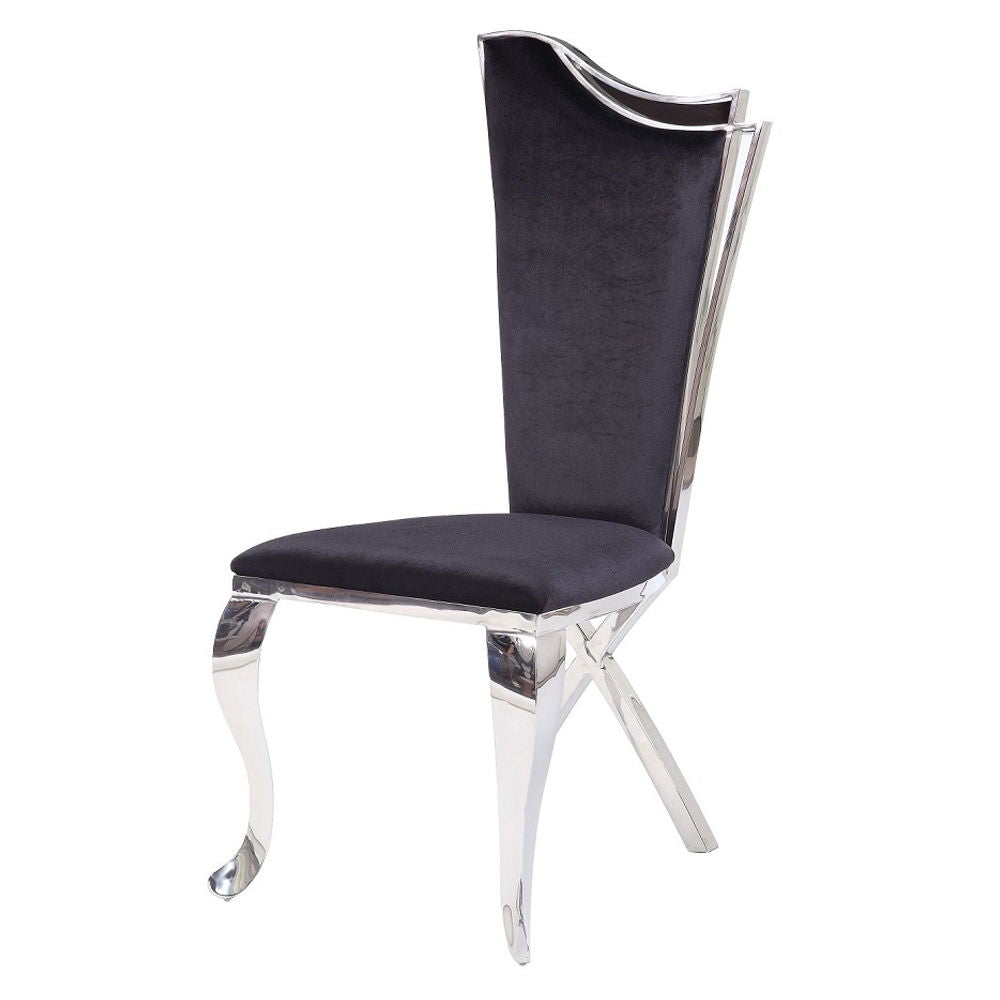 Cyrene - Chair (Set of 2) Black
