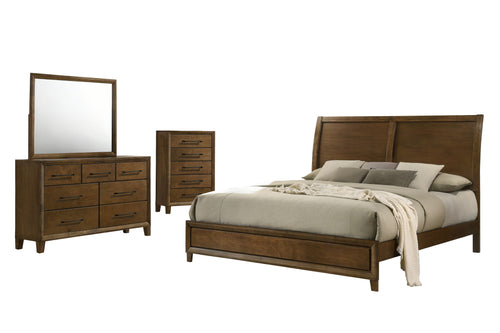 Ballard - Bedroom Set Light Brown