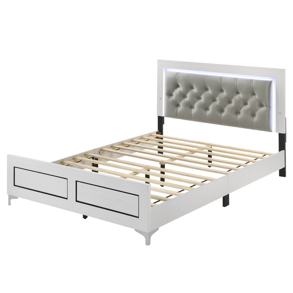 Casilda - Bed White